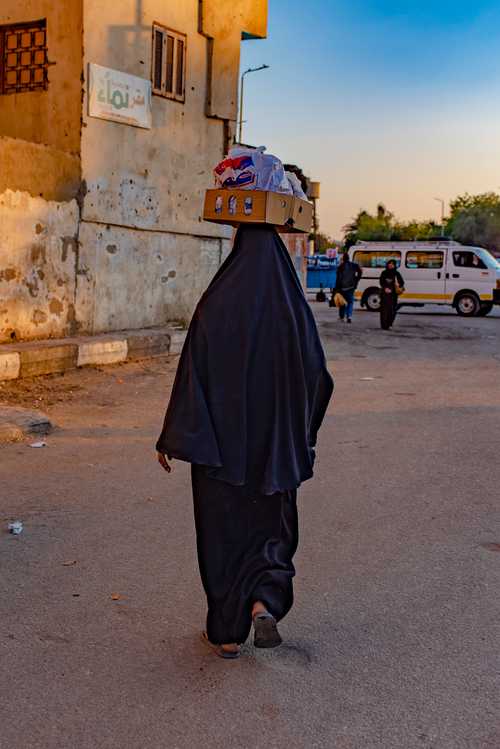 Woman in Luxor