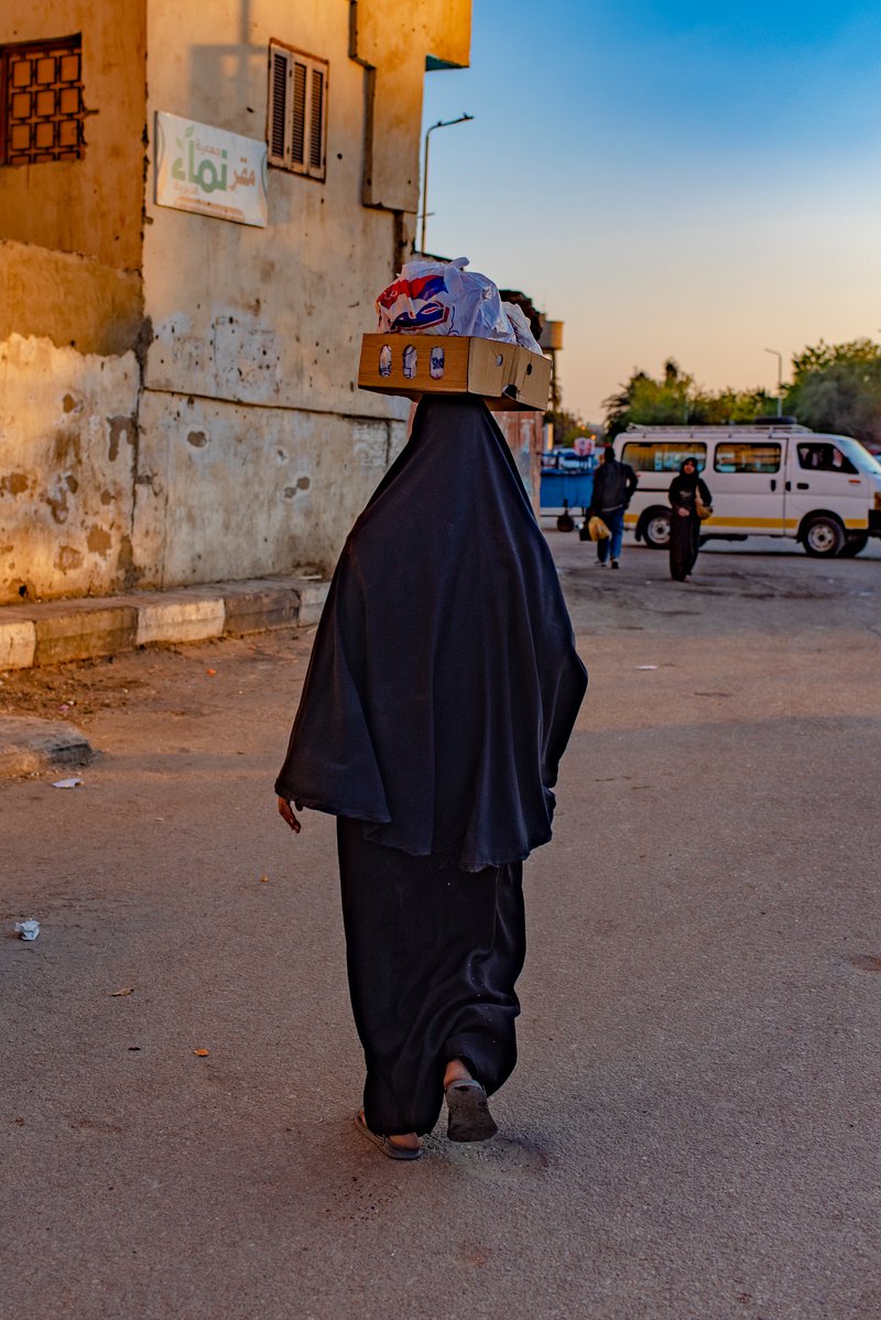 Woman in Luxor