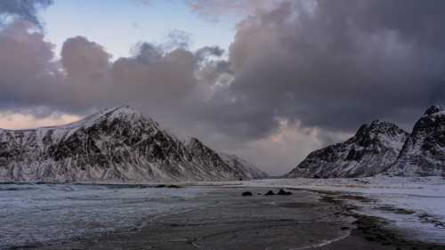 Skagsanden Beach
