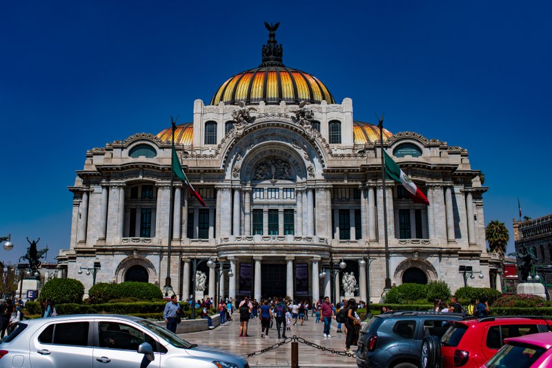 Palacio de Bellas Artes