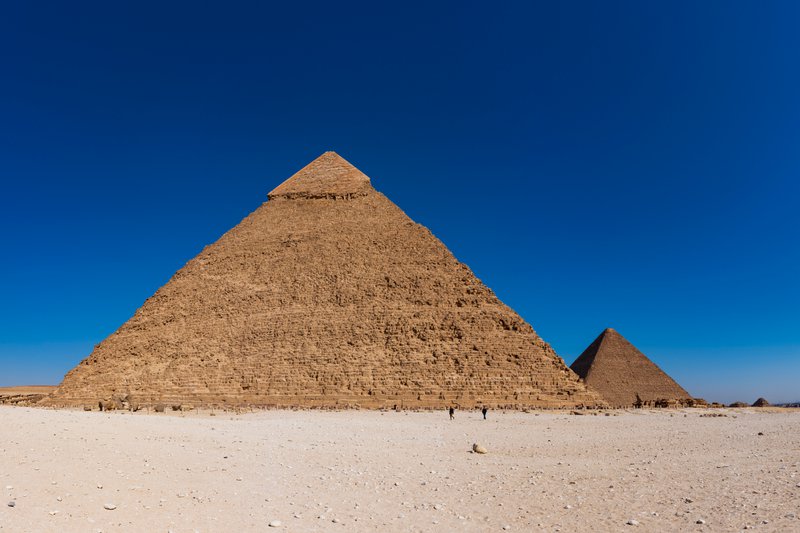 Pyramids of Giza