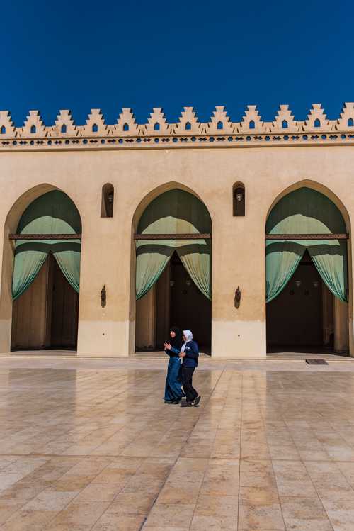 Mosque of al-Hakim (مسجد الحاكم بأمر الله‎)