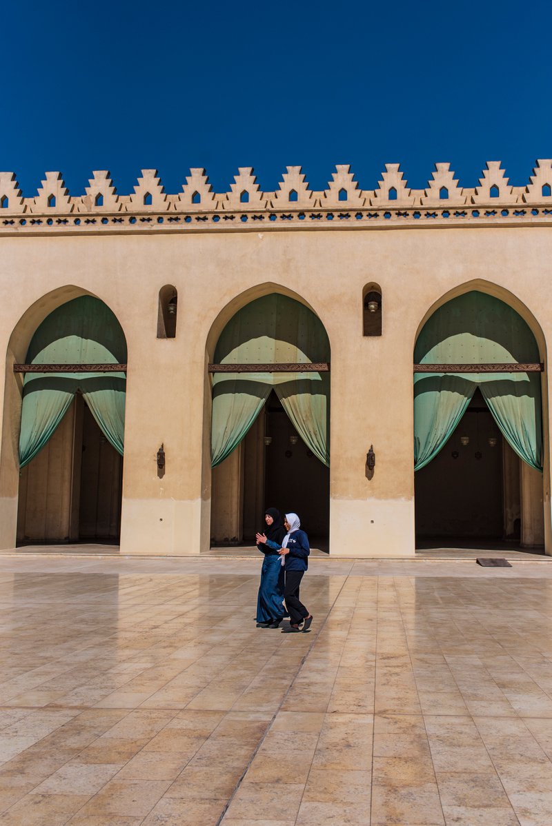 Mosque of al-Hakim (مسجد الحاكم بأمر الله‎)