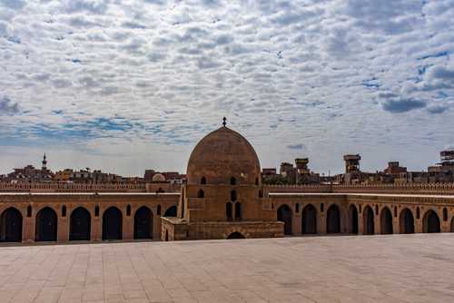 Mosque of Ibn Tulun (مسجد إبن طولون‎)