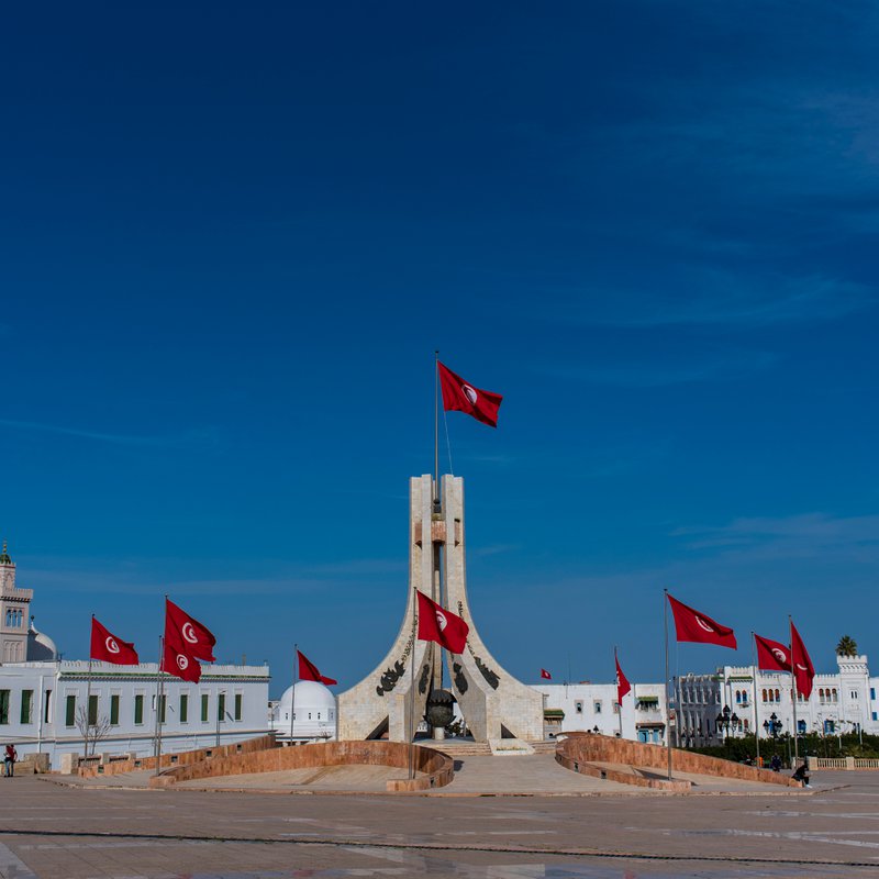 Monument Place de la Kasbah