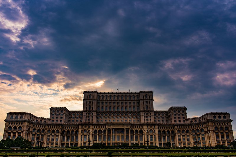 Palace of the Parliament (Palatul Parlamentului)