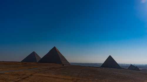 Pyramids of Giza