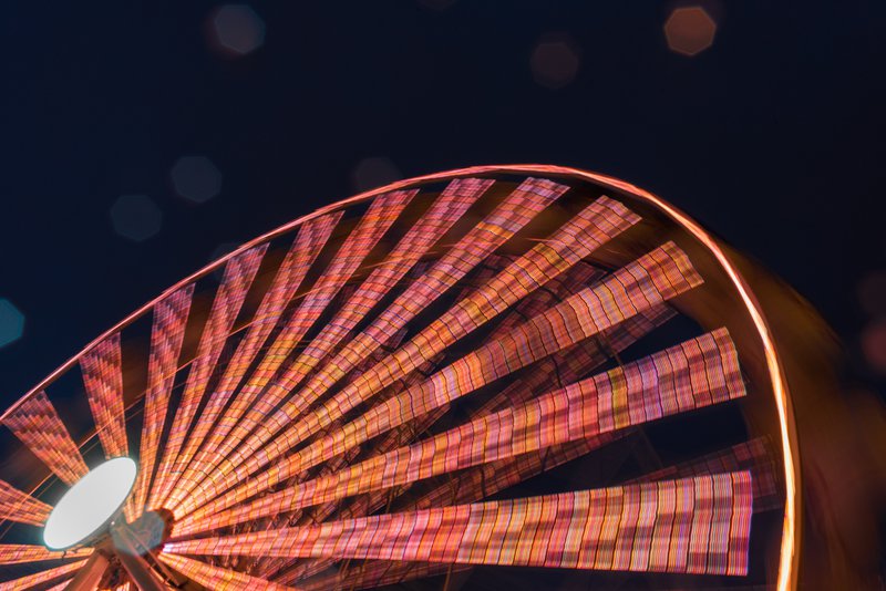 Oslo Holiday Market Ferris Wheel