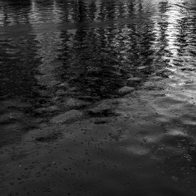 Rain in the Canal