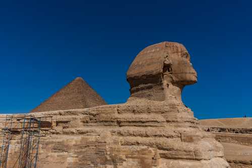 Great Sphinx of Giza (أبو الهول‎)