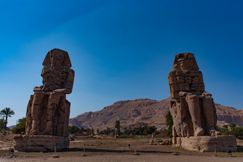 Colossi of Memnon