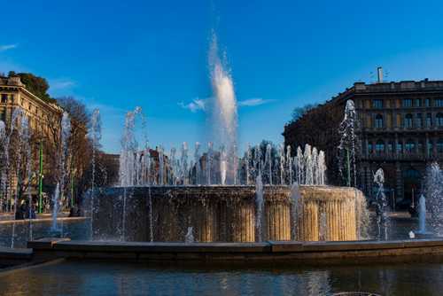 Fontana di Piazza Castello