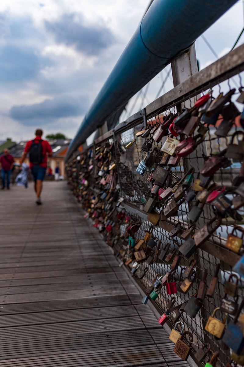 Father Bernatka Bridge (Kładka Ojca Bernatka)