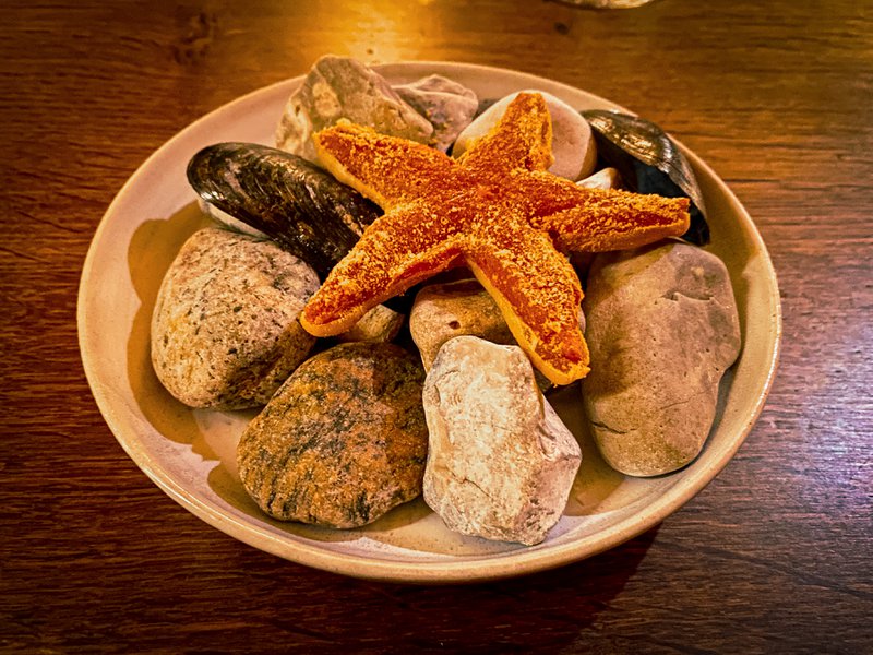 Sea Star with Cardamom, Noma